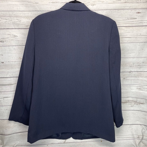 Requirements Blazer Jacket Coat Lined sz 14 - Picture 2 of 7